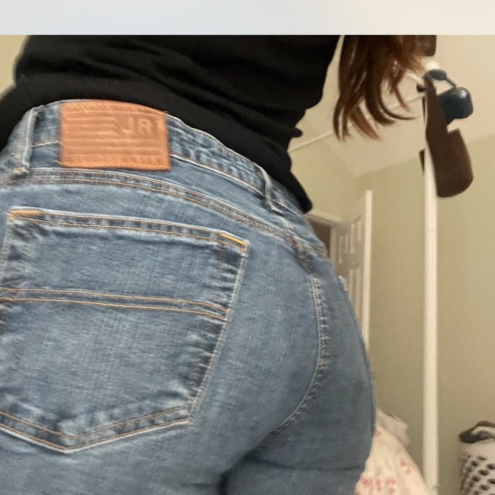 Polo Ralph Lauren High Rise Blue Jeans